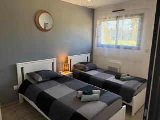 Gîte du Lavoir Beauval Châteaux 4 Bedrooms 2 Bathrooms Air conditioning - Gy-en-Sologne - 6