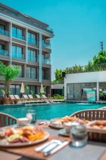 Prive Side Suite & Spa hotel - Side - 6