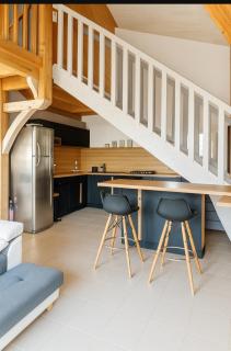 Maison deco bois - Saint-Médard-de-Guizières - 5