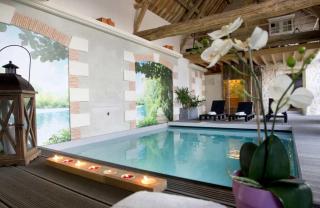 CHAMBRES D HÔTES ROMANCE AVEC SPA PRIVATISÉ ! Le LUXE EN TOUTE INTIMITÉ - Doutre - 8