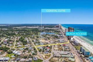 Coastal Cutie - 2 blocks to the beach - 2