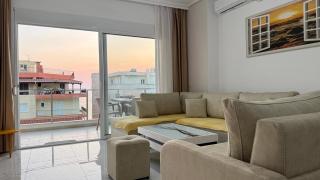 Orges Apartment - Top-Lage in Saranda mit Balkon und Meerblick - 0