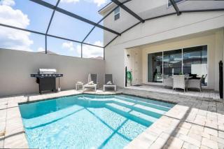 Splendid 5Bd w Pool at Solara Resort 2154 - 0