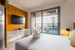 Easy Star - Lindo Studio no Alto da Boa Vista proximo ao Metrô - TX03H - 9