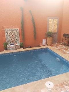 Small villa with heated pool & garage for families - Marrakesh - 7