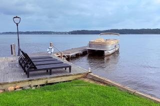Lakefront Home with Hot Tub and Dock in Cross Hill! - Cross Hill - 8