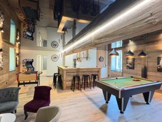 Privatisez un ancien hôtel Gîte de groupe La Truite d Or au bord de la rivière - Lods - 6