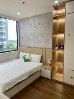 Hue Oi 5 Homestay - Spacious 2-Bedroom Apartment with Balcony & Pool - 6