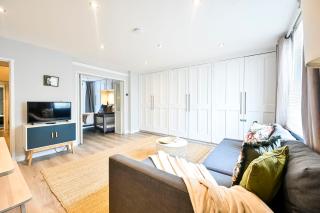 Spacious beautiful just-renovated flat with patio - Chelsea - Londra - 4