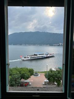 Casa Borromini - Parking - Vista Lago di Lugano - Bissone - 0