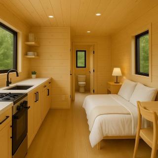 1-bedroom Unique Eco Log Cabins in Parry Sound #105 - Parry Sound - 0