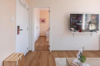 Appartement romantique de luxe à Liège Chambre, salon SDB privée 2e étage - 6