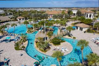 Family Friendly 2 Bd Close to Disney @Champions Gate 8899 - 9