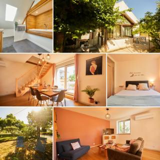 Chevilyna - cosy - calme-climatisation-jardin-animaux autorisés - 9