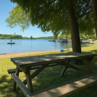 1-bedroom Unique Eco Log Cabins in Parry Sound #106 - Parry Sound - 2