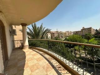 Relaxing Garden View 3BR Spacious Apartment in New Cairo - 9