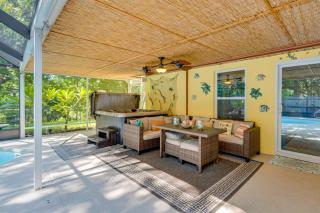 Private Backyard Oasis Cocoa Family Home! - 9