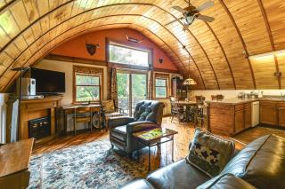 Hike and Fish Delaware River Cabin with Views - 8