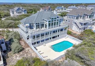 C0263 Bye D Sea Pine Island, Oceanfront, Pool, Beach Access, Elevator! - 9
