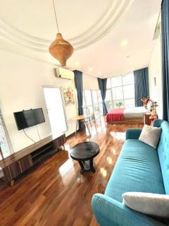 GREEN BALCONY - kimmy housing 40A3 - 97 Trinh Cong Son - 0