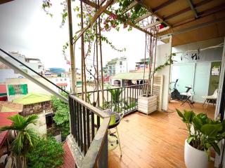 GREEN BALCONY - kimmy housing 40A3 - 97 Trinh Cong Son - 5