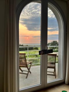 Vue sur mer et golf - 1