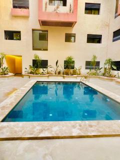 Luxury apartment 2 min Train Station 10 min Airport - Marrakesh - 0