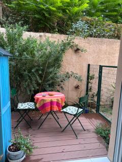Studio jardin 5 mn plage Monaco Air Conditioner - Beausoleil - 9