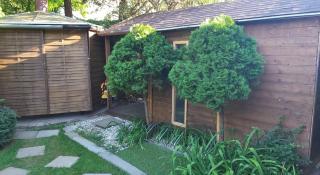 BUNGALÓ relax Terrace, GLAMPING FAHÁZ - 7