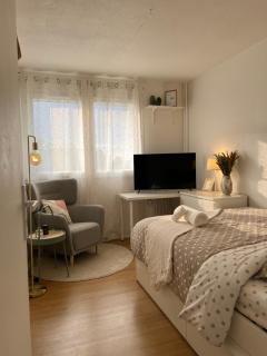 Jolie Chambre Confortable - 8