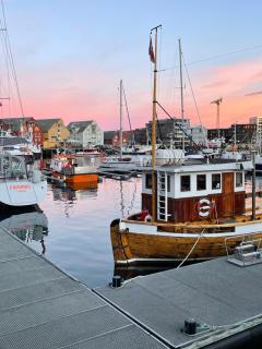 Central & luxurious new studio with private patio - Tromsø - 3