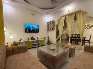 3BHK Spacious Luxury Duplex Villa with Front Lawn & Big Terrace - 9