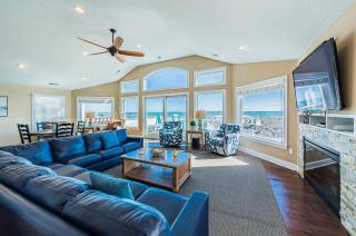 K1411 Wright Time, Wright Place - Oceanfront, Pool, Hot Tub, Rec Room, Pets OK - 0