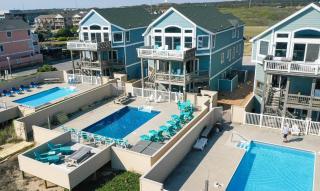 K1411 Wright Time, Wright Place - Oceanfront, Pool, Hot Tub, Rec Room, Pets OK - 5