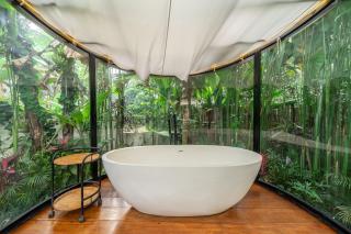 Hutan Villa - Jungle Retreat with Pool & Nature-View Bath - 9
