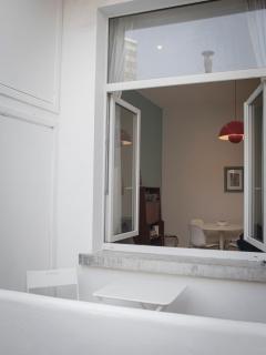 Chaleureux appartement aux Marolles - 1