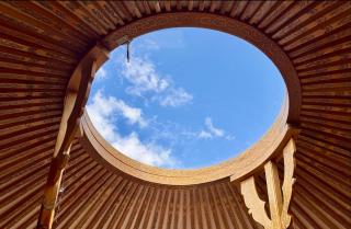 Glamping ve vinohradu, Jurty Marcipan - Jižní Morava - Blučina - 5