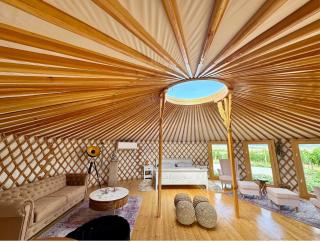Glamping ve vinohradu, Jurty Marcipan - Jižní Morava - Blučina - 2