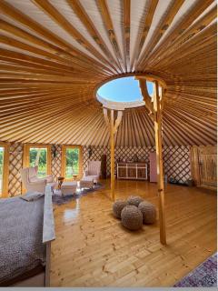 Glamping ve vinohradu, Jurty Marcipan - Jižní Morava - Blučina - 1