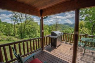 VIEWS, Fire Pit, Dogs Welcome, Fenced Yard! Close to New River Outfitters! - Sparta - 9