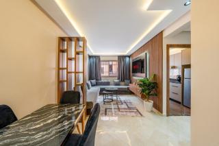 Chic 2BR Apartment Balcony wifi Only families - Marrakech - 8