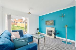 Luxehome-3BR-7guest-Freeparking-garden - Stoke on Trent - 0