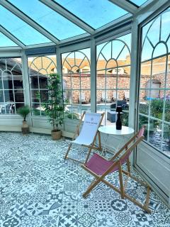 Champagne Therapy Demeure de charme avec piscine et SPA - 7 chambres - 6