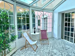 Champagne Therapy Demeure de charme avec piscine et SPA - 7 chambres - 5