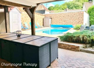 Champagne Therapy Demeure de charme avec piscine et SPA - 7 chambres - 7