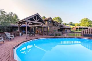 Liberty Lodge Pool & Hot Tub Game Room BBQ - McArthur - 9