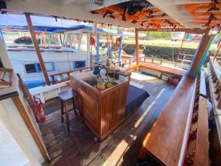 Barco Ilha dos Cocos passeios e pesca esportiva em Paraty - 6