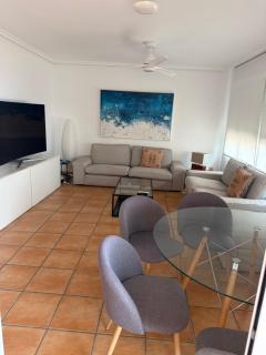 Duplex with spacious terraces and stunning sea views, right next to the beach - 4