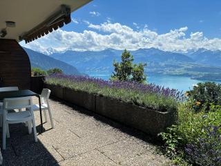 Sweet Retreat W Dreamy Lakeviews - Aeschlen ob Gunten - 4