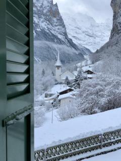 The Absolute Best View In Lauterbrunnen - 4